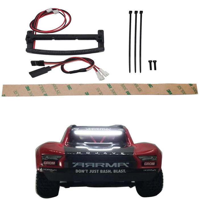 Light Bar Front + Rear Arrma Mojave Grom