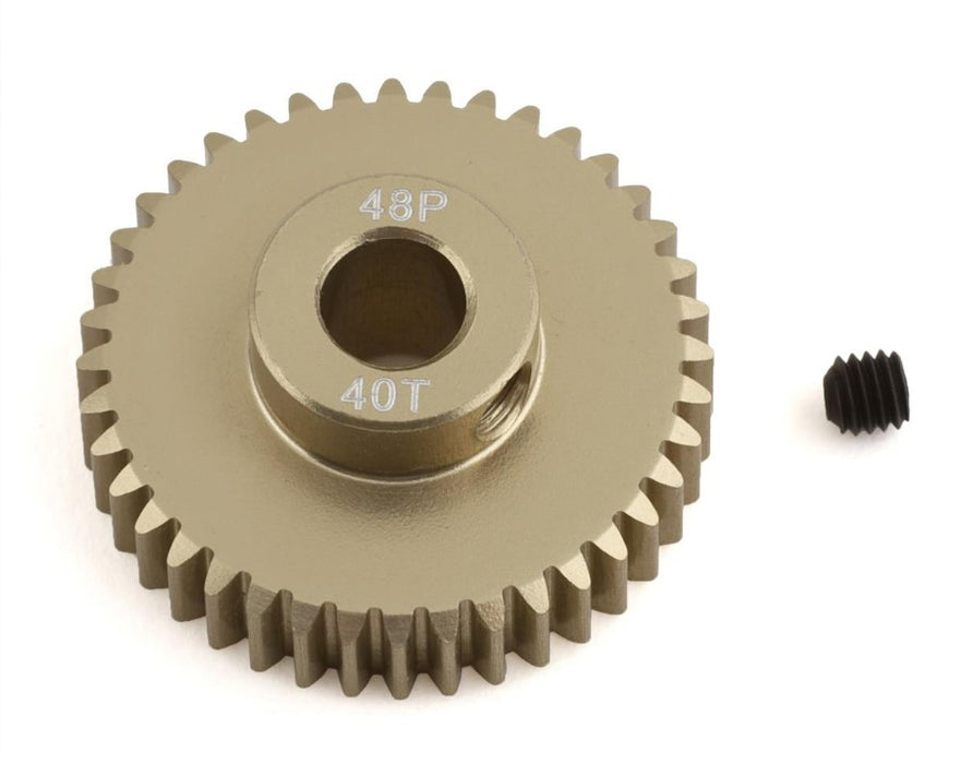 ProTek RC Lightweight Steel 48P Pinion Gear (3.17mm Bore) 40T