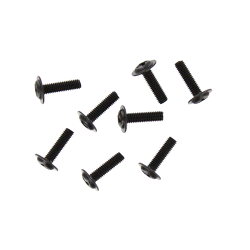 3x10mm Washer Head Phillips Machine Thread Screws