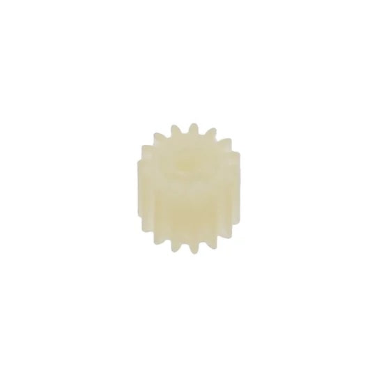 Input Gear, 15 Tooth, fits Tetra18 X1, X1T, X2, X2T, K1, X1 6X6, K1 6X6