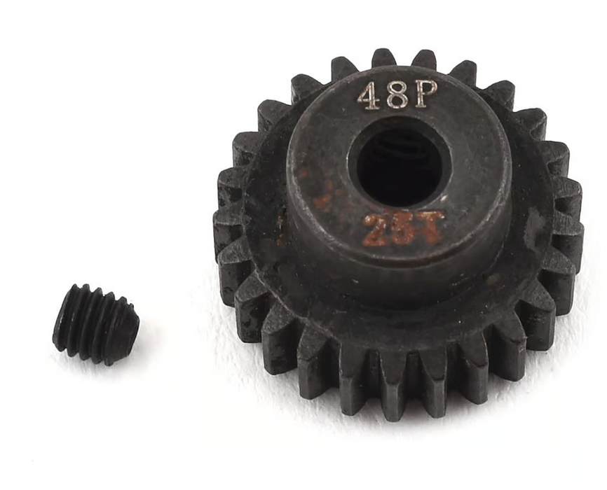 48P Pinion Gear w/Set Screw (3.17mm Bore) (25T)