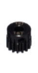 48P Pinion Gear w/Set Screw (3.17mm Bore) (15T)