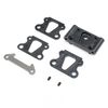 Front Pivot, w/Brace & Kick Shims: All 22