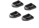 AZTAB Brass Portal Axle Covers for Axial 1/18 Capra UTB18 Car 4pcs/set