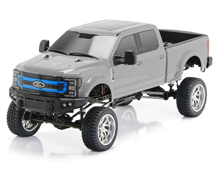 CEN Ford F-250 Complete Body Set (Clear) w/Headlight Bracket