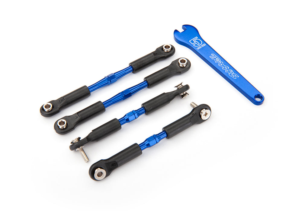 Blue Aluminum Camber Link Set (F&R)