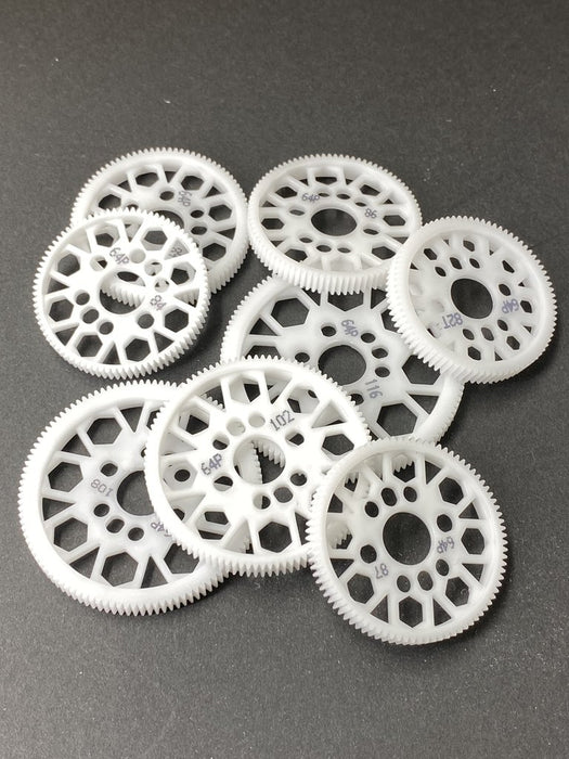 3Racing 64 Pitch Spur Gear