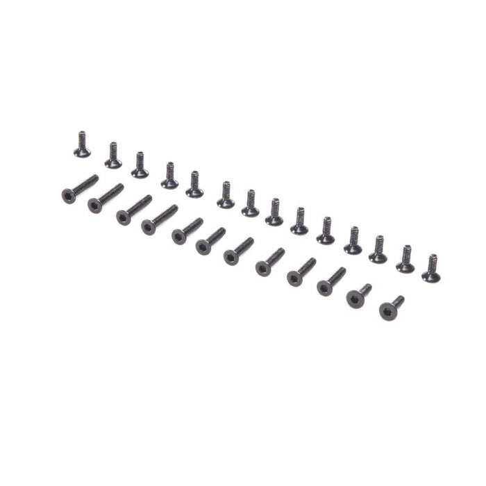 Screw Set Flat Head: Mini-T 2.0