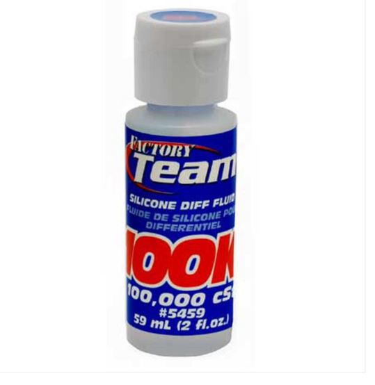 Factory Team Silicone Diff Fluid, 100,000 cSt 2oz