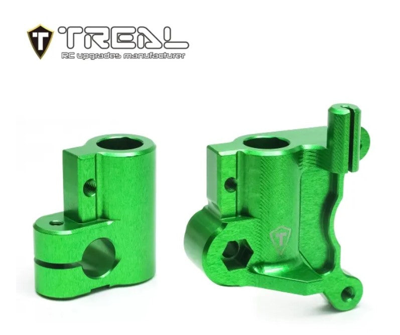 TREAL Losi Promoto MX Aluminum 7075 Fork Lug Set CNC Billet Machined Green LOS264006