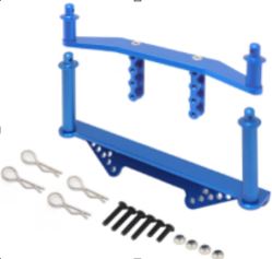 AZTAB Slash 2WD Front and rear aluminum Body Mount (1914)