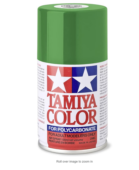 Tamiya Lexan Spray Paint (100ml)