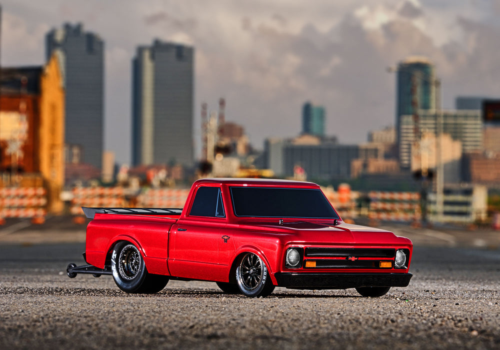 Drag Slash C10 HD ( Red)