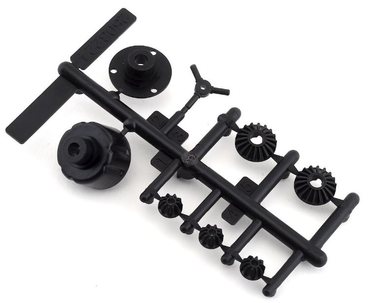 Team Associated Reflex 14B/14T Differential Case Kit