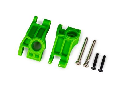 CARRIER STUB AXLE GREEN L&R MUDBOSS