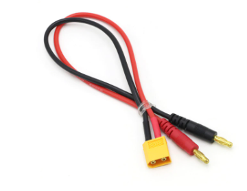 AZTAB 4.0mm Banana Plug to XT60