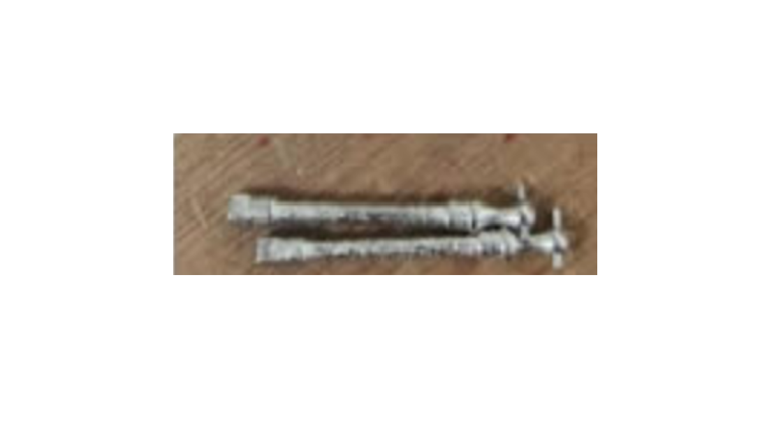 SCX24 Heavy Brass Front Axle Shaft