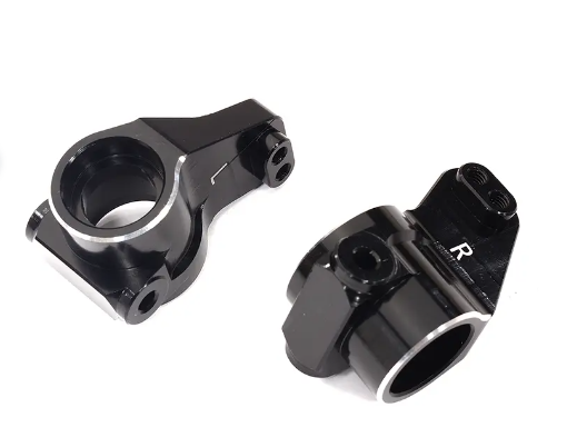 Billet Machined Rear Hub Carriers for Losi 1/10 2WD RTR 22S Drag, ST & SCT LOS234026
