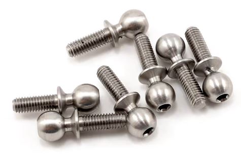 Team Associated 8mm Heavy Duty Ballstud Set (7)
