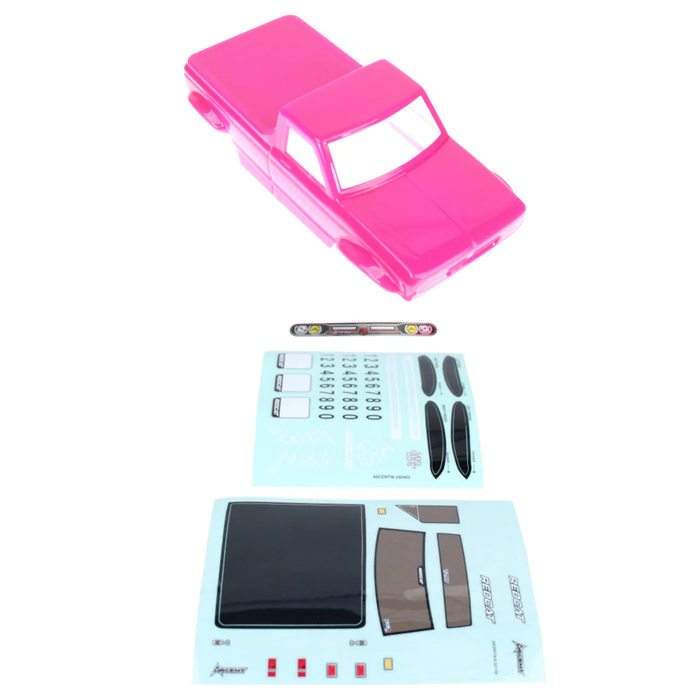 Ascent 18 Crawler Body (Pink)(1pc)