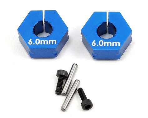 Factory Team Clamping Wheel Hexes 6.0mm