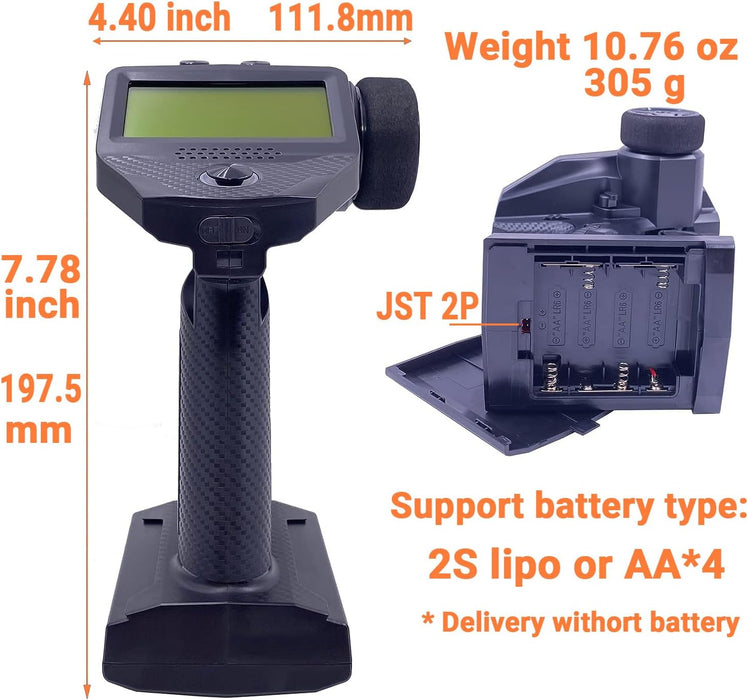 Flysky FS-G7P 7 Channels RC Transmitter and Receiver FS-R7P 2.4GHz