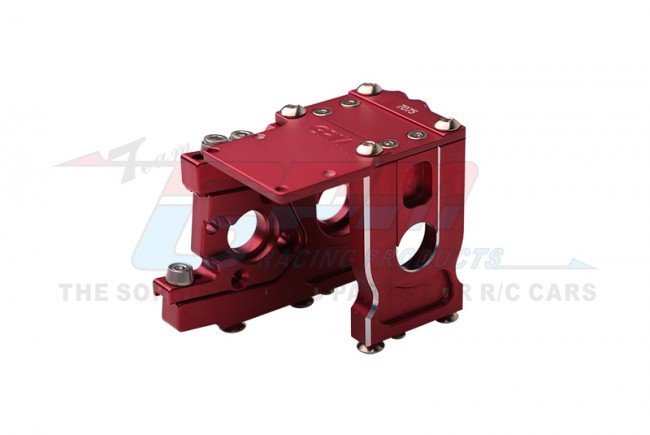 SLEDGE MONSTER TRUCK Aluminum 7075-T6 Quick Release Motor Base (9584) RED