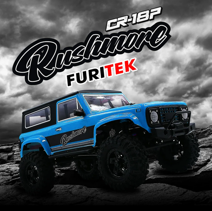 FURITEK CR-18P 2024 RUSHMORE (METALIC CYAN)
