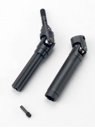 Driveshaft assembly (1) left or right (fully assembled, ready to install)/ 3x10mm screw pin (1)