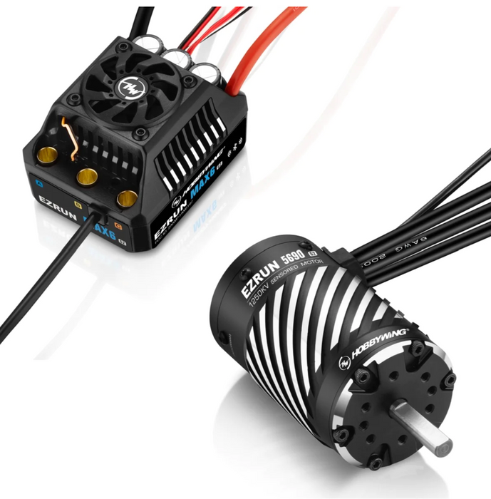 Ezrun MAX6 G2 Combo Max 5690 SD G2 motor (3-8S)