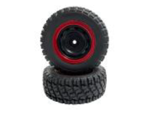 1/16 Scale 82mm Off Road Tires/Wheels (16101/16102/16103/16201)