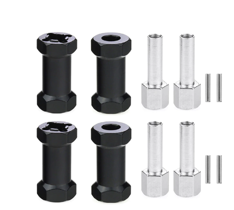 25mm Black Hex Extension