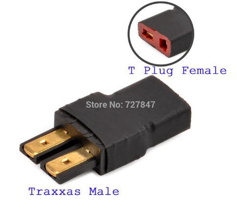 AZTAB AdapterT Plug-F to TRX-M