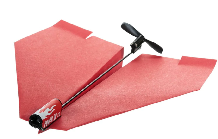 POWERUP 2.0: Paper Airplane Conversion Kit