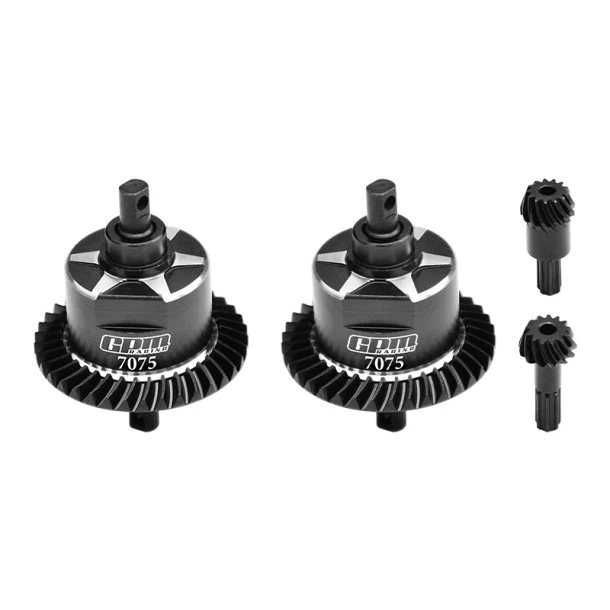 4140 CARBON STEEL + 7075 ALLOY FRONT & REAR COMPLETE DIFFERENTIAL (TRA10780)