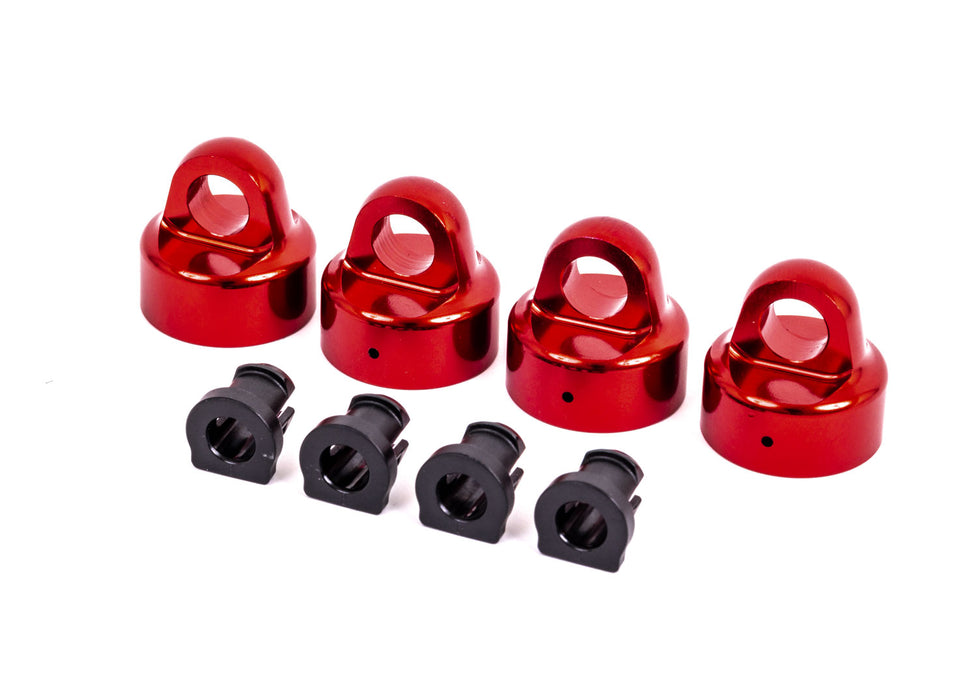 SHOCK CAPS GTX ALUM RED