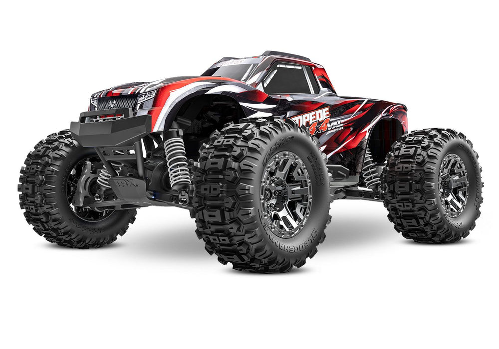 Stampede 4X4 VXL (RED)