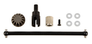Rival MT8 Outdrive Shaft, Pinion, Dogbone Set