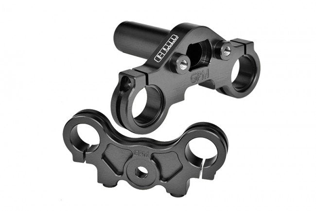 PROMOTO-MX MOTORCYCLE Aluminum 7075 Triple Clamp set (BLACK) LOS264004