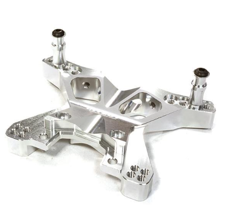 Billet Machined Front Shock Tower for Traxxas 1/10 Slash 4X4