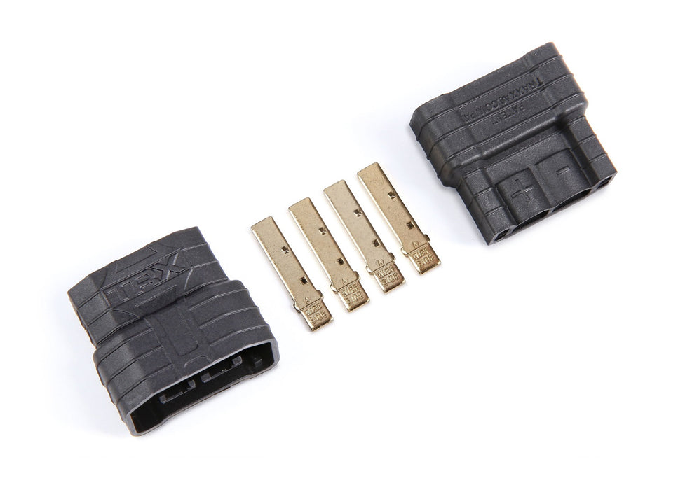 Traxxas® connector, 4s (male) (2) - FOR ESC USE ONLY