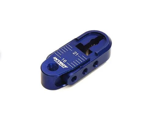Alloy Adjustable Length Steering Servo Horn 25T for Traxxas TRX-4 (r=16-21mm)