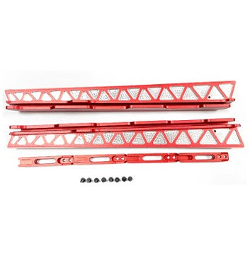 Rock Rails JLU Wrangler, 3*10MM screws 8PCS (RED)