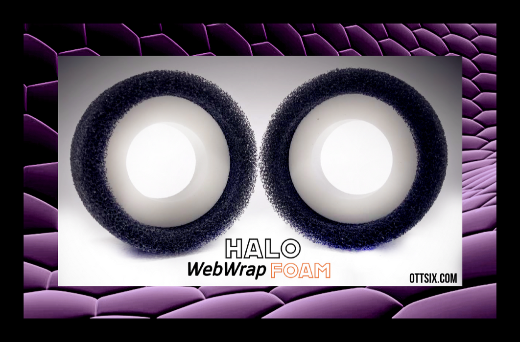 1.9 - 4.19 Series HALO WebWrap Foams - 2 foam inserts (Ultra AirDown )