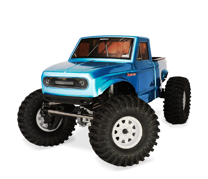 EVEREST ASCENT 1/10 SCALE CRAWLER - Blue