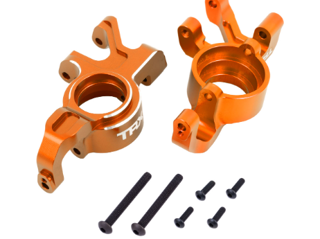 STEERING BLOCKS ALUM ORNG
