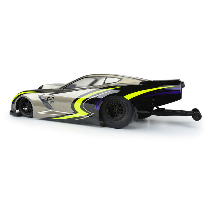 Showtime Front Runner 2.2"/2.7" Blk Frnt Drag Whls