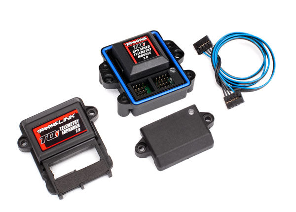 Telemetry Expander 2.0 and GPS Module 2.0, TQi Radio System
