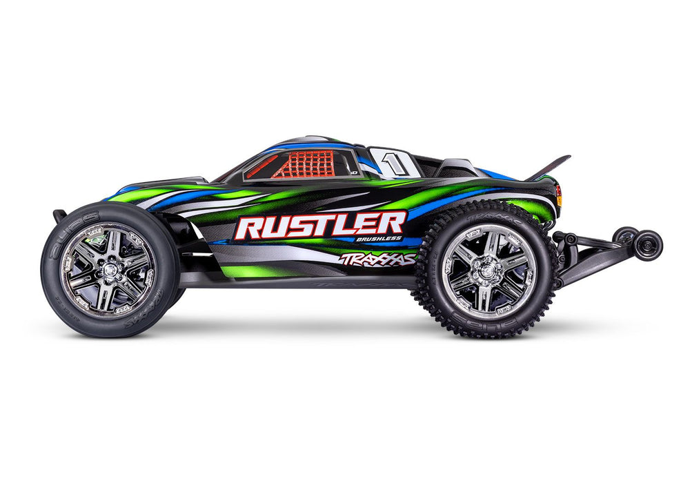 Rustler 2WD BL-2s HD-GRN