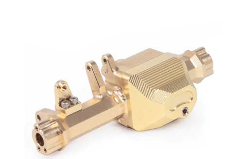Brass Front TRX4 Brass Weights Portal Axle Housing with Portals (8241)